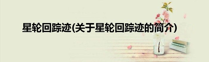 星轮回踪迹(关于星轮回踪迹的简介)